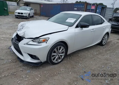 2016 Lexus Is 200T из США, поврежденный, VIN JTHBA1D2XG5017777